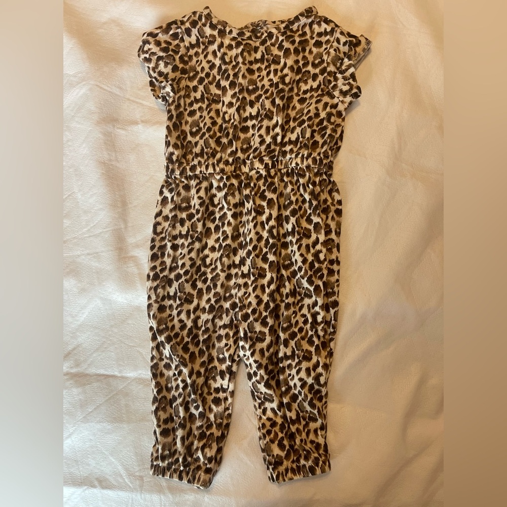 Old Navy Brown Leopard One Piece